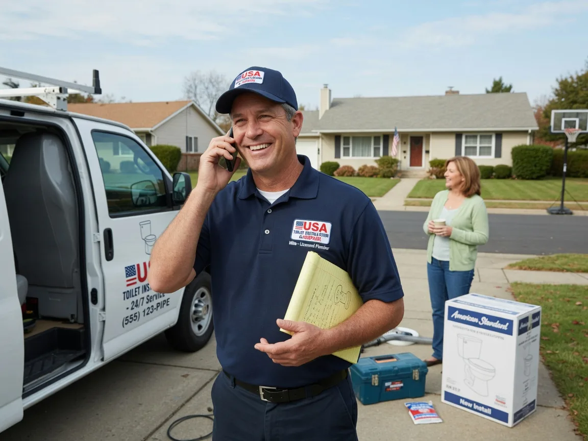 Toilet Installation Piketon, OH FAQs